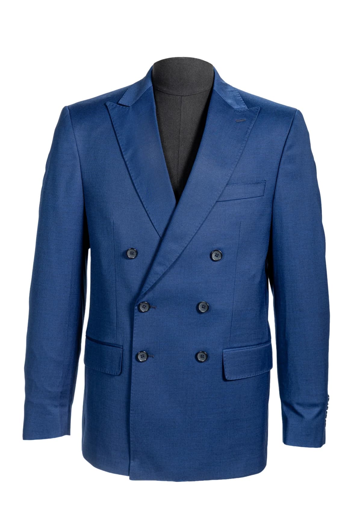 The Blue Double-Breasted
